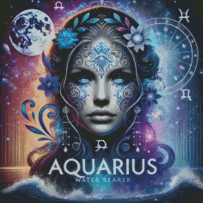 *Neu* Sternzeichen Motive mit Leucht & AB Steine