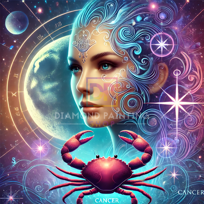 *Neu* Sternzeichen Motive mit Leucht & AB Steine