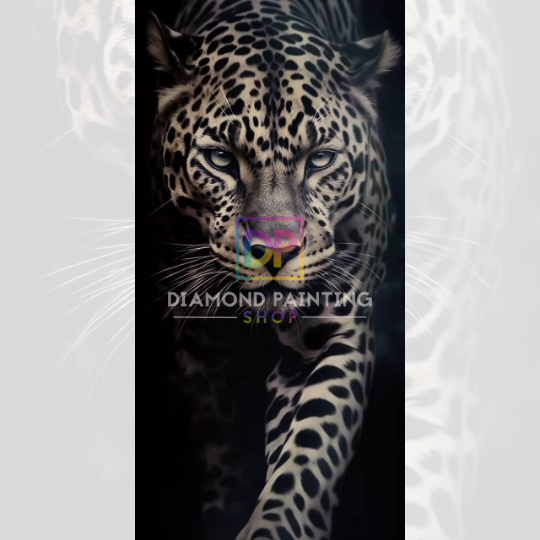 Majestätischer Leopard – Die Kraft der Wildnis