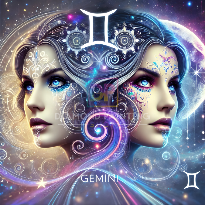 *Neu* Sternzeichen Motive mit Leucht & AB Steine