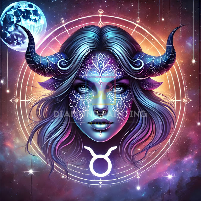 *Neu* Sternzeichen Motive mit Leucht & AB Steine