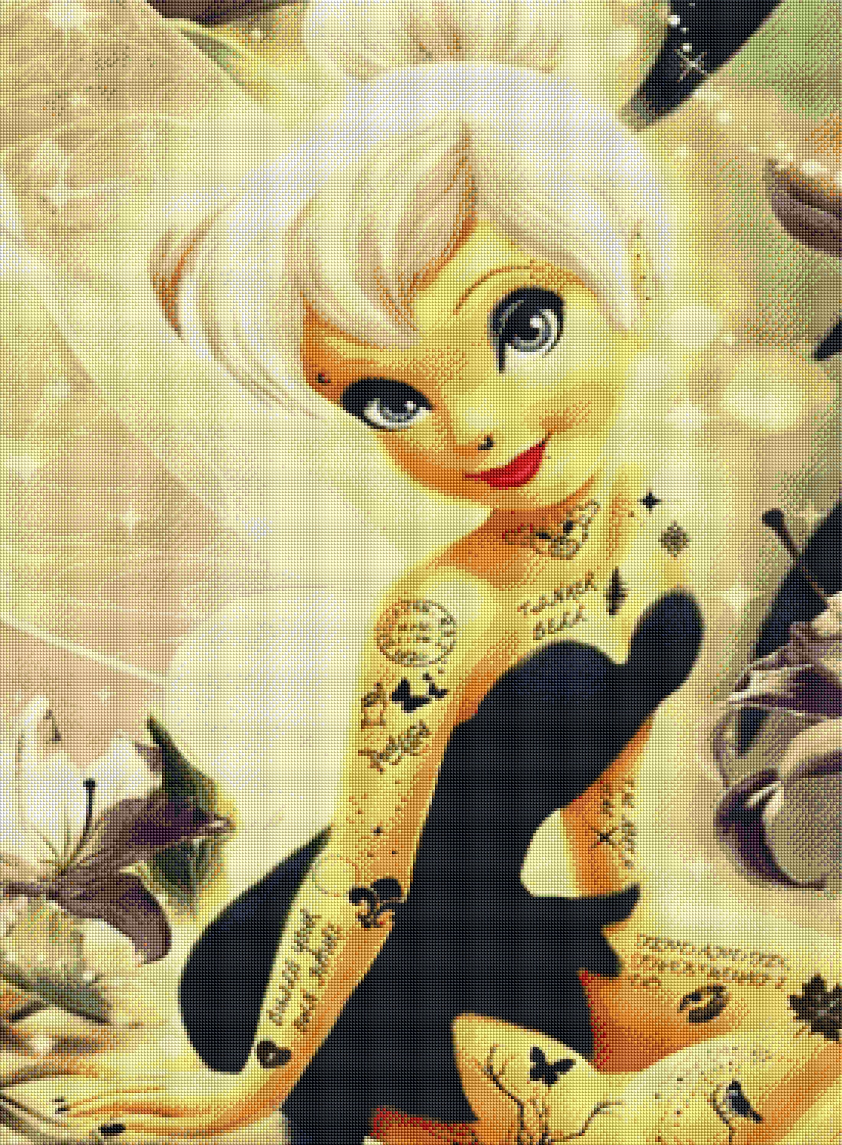 Feenflügel und Tattoos: Magie auf der Haut mit Fairy Steine