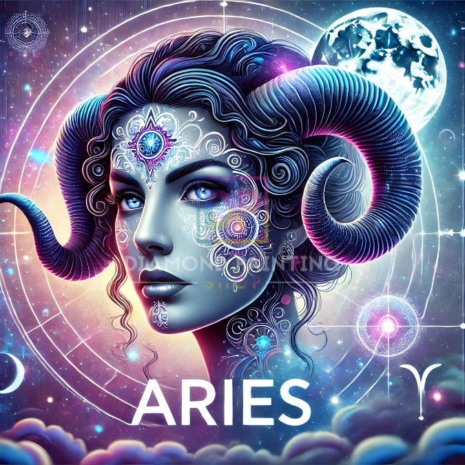 *Neu* Sternzeichen Motive mit Leucht & AB Steine