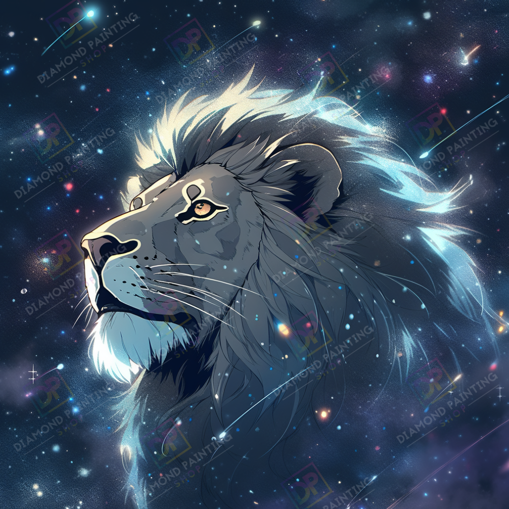 "Sky Lion" | Leuchtbild