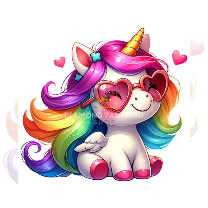 Magical Rainbow Love mit AB Steinen