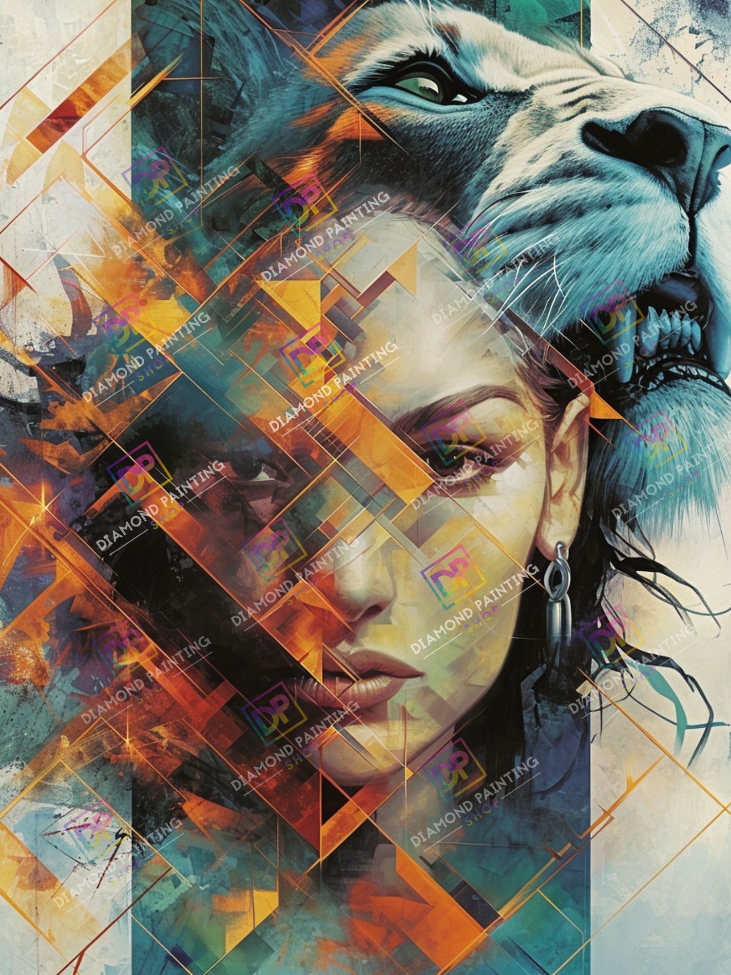 Kämpfen wie ein Löwe