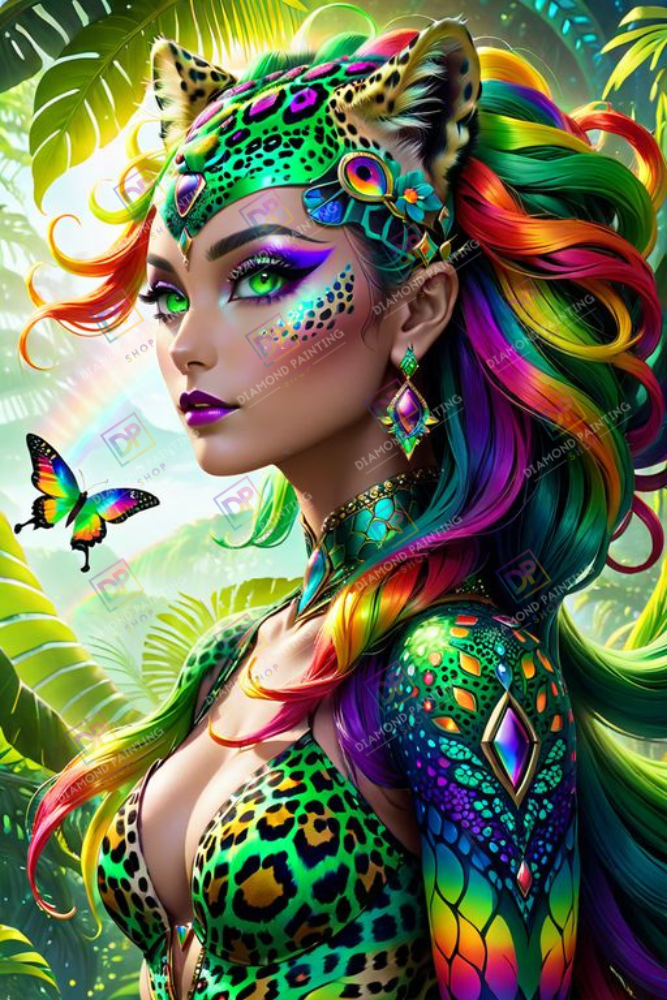 Canthara mit AB und Neon Steine