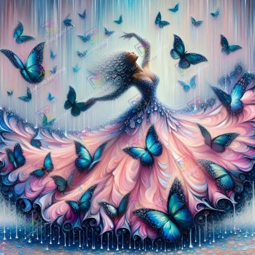 Ballerina Traum| Bilderset mit AB Farben