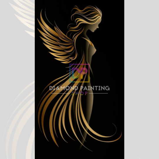 Golden Angel – Eleganz mit Metallic Farben