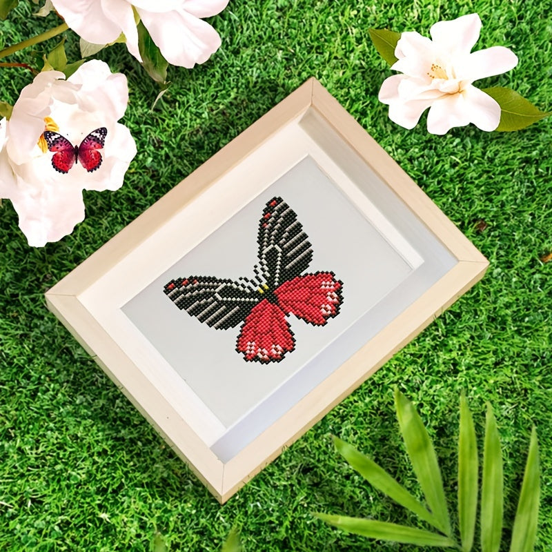 *Neu* Mini Bilder | 12tlg. Schmetterling #2 Set 15x18cm | Geschenke-Set