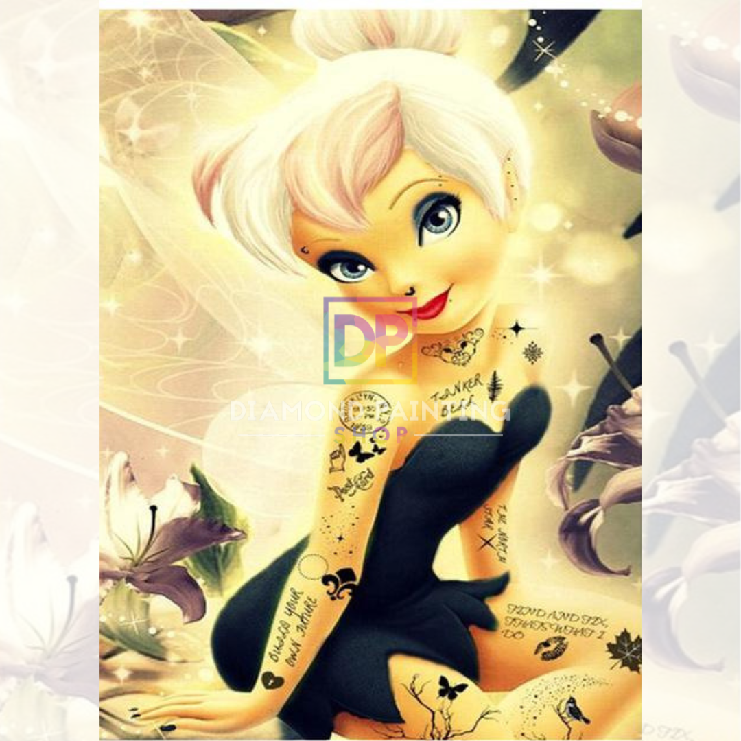 Feenflügel und Tattoos: Magie auf der Haut mit Fairy Steine