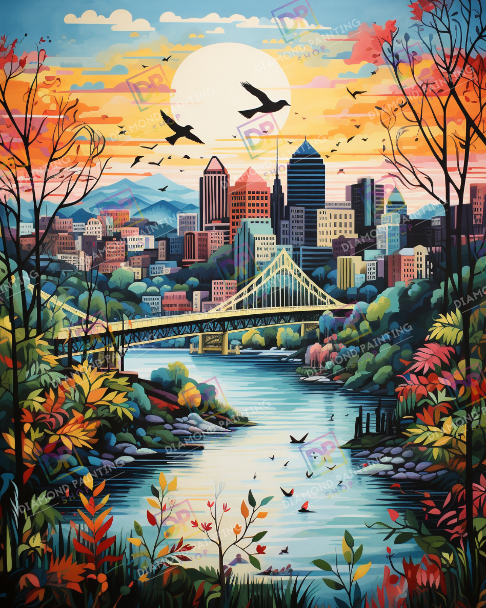 Autumn Skyline