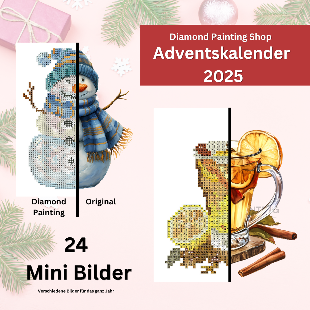 Limitierter Adventskalender 2025