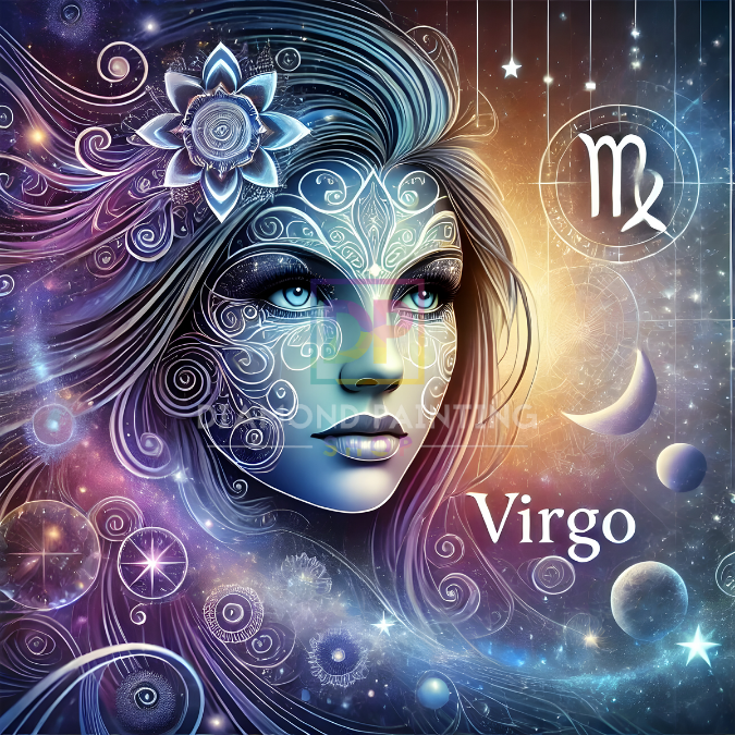 *Neu* Sternzeichen Motive mit Leucht & AB Steine