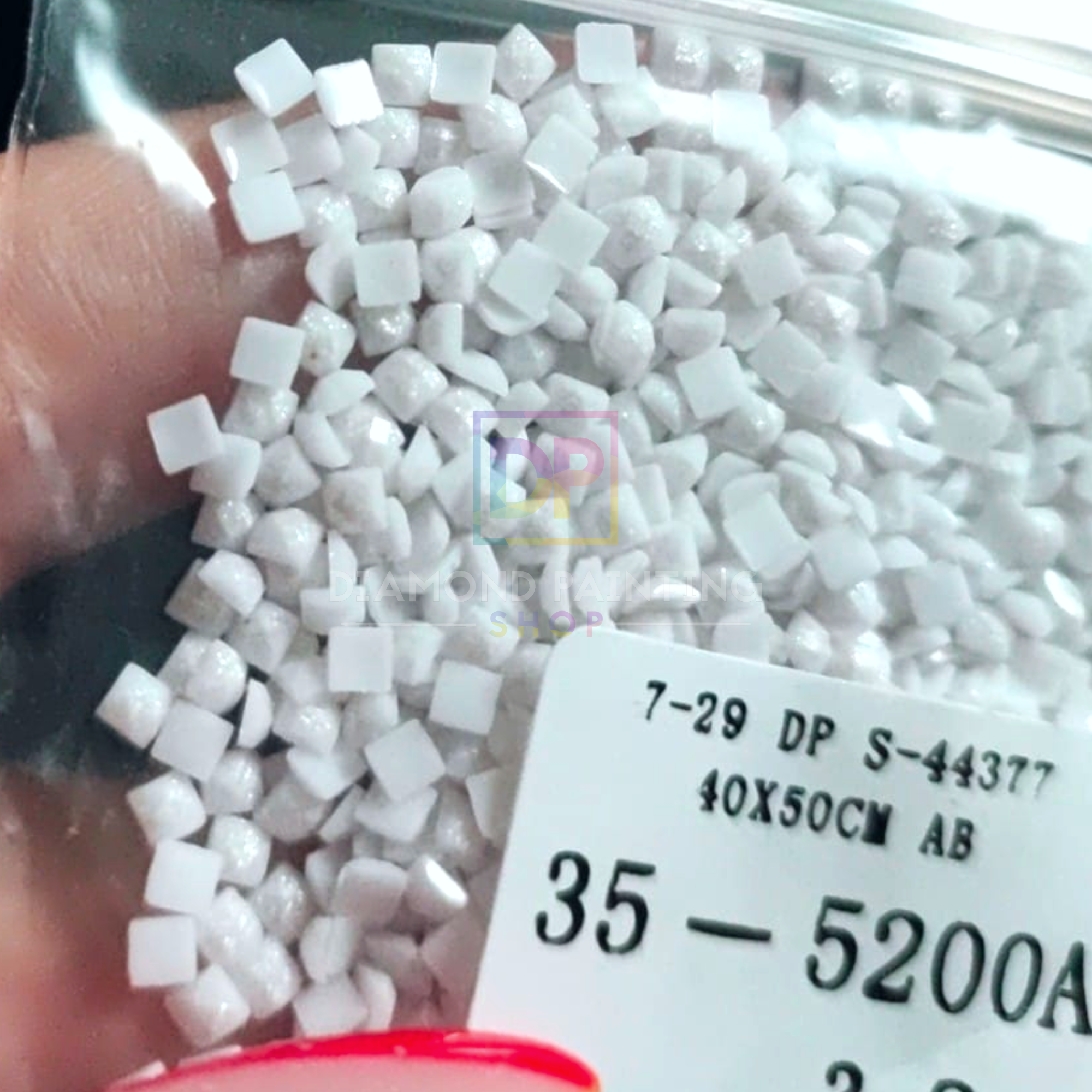 Fairy Dust Steine | Feenstaub 10g | Eckig & Rund
