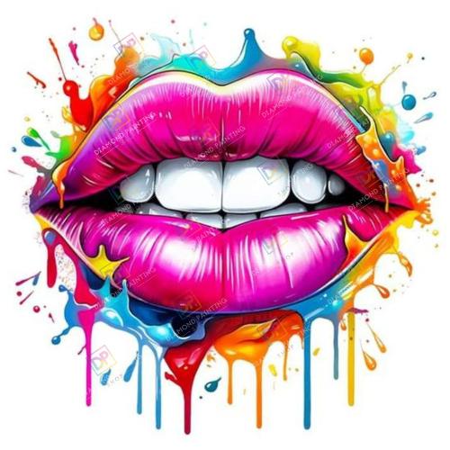 Colorful Lips mit AB Farben