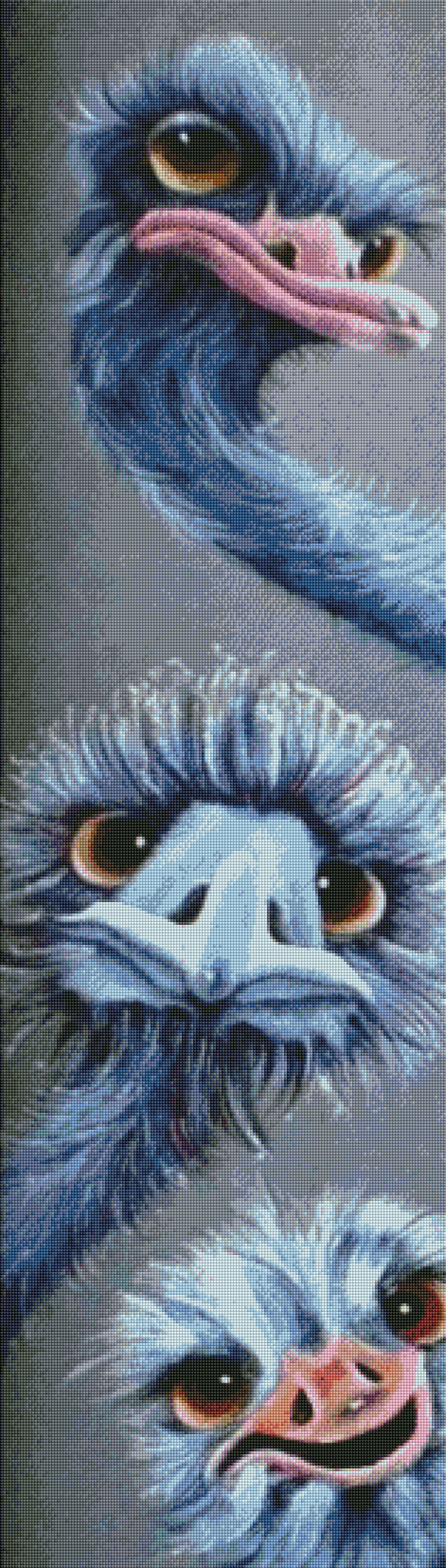 Ein Hauch von Humor: Die lustigen Strauße