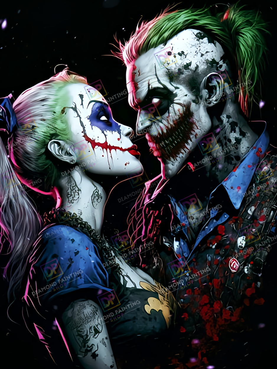 März | Harley & Joker