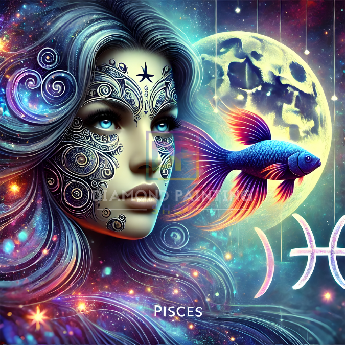 *Neu* Sternzeichen Motive mit Leucht & AB Steine