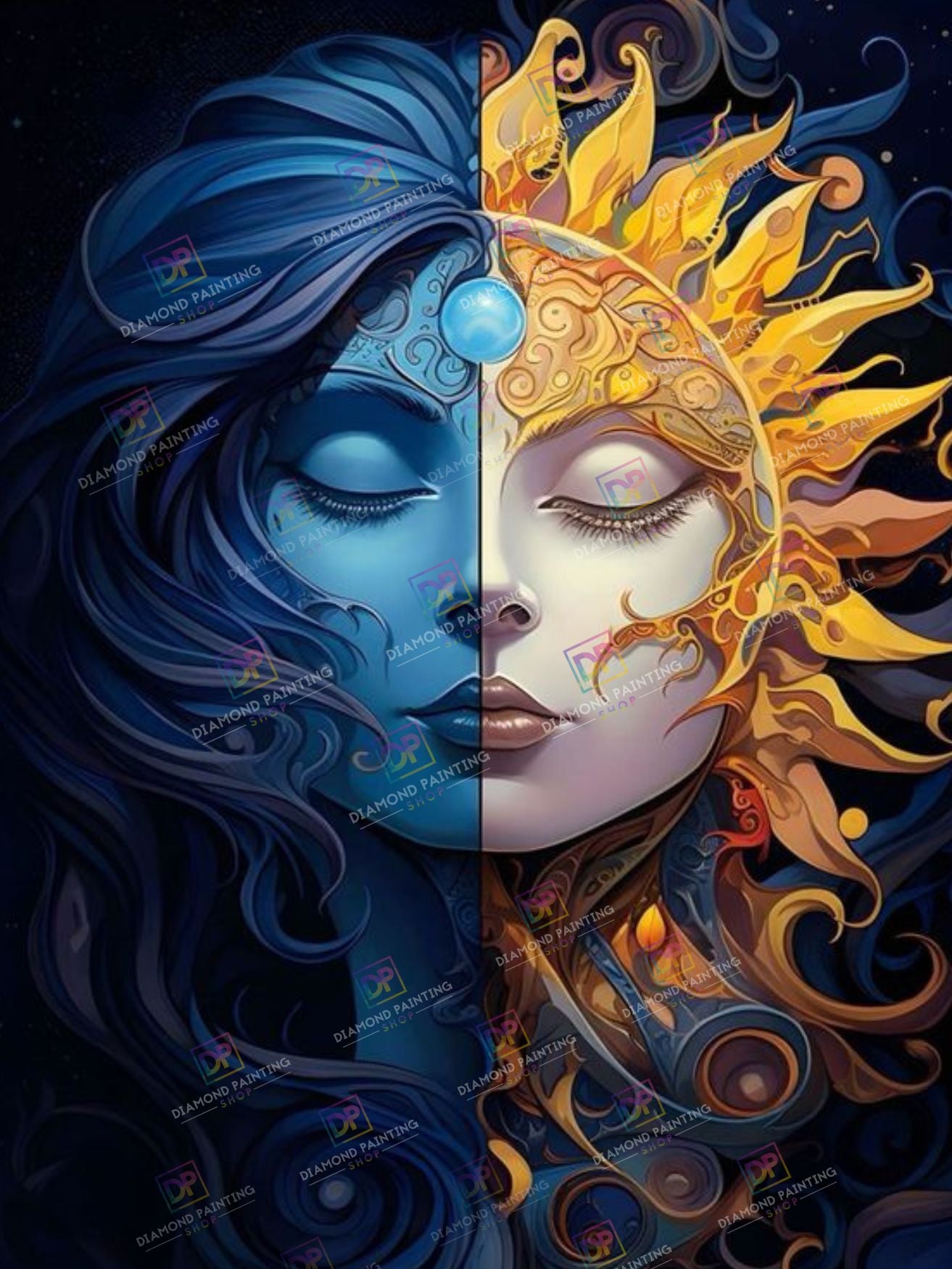 Leilani mit Feenstaub Farben