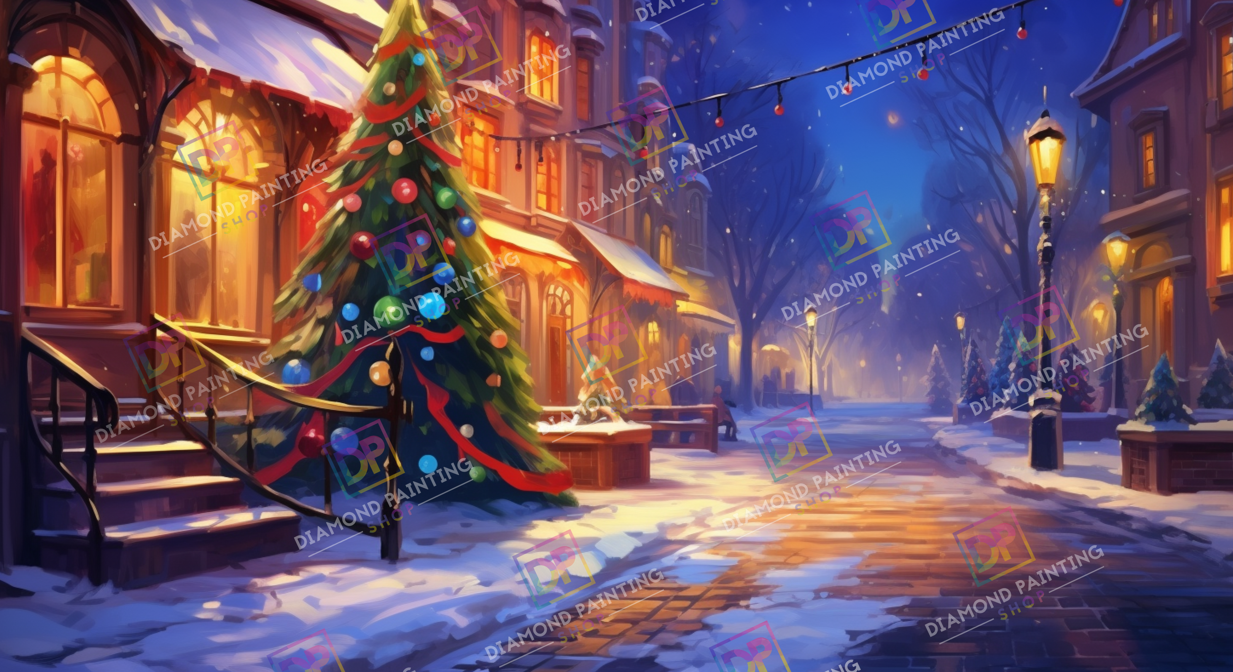 XL Weihnachtlicher Abend