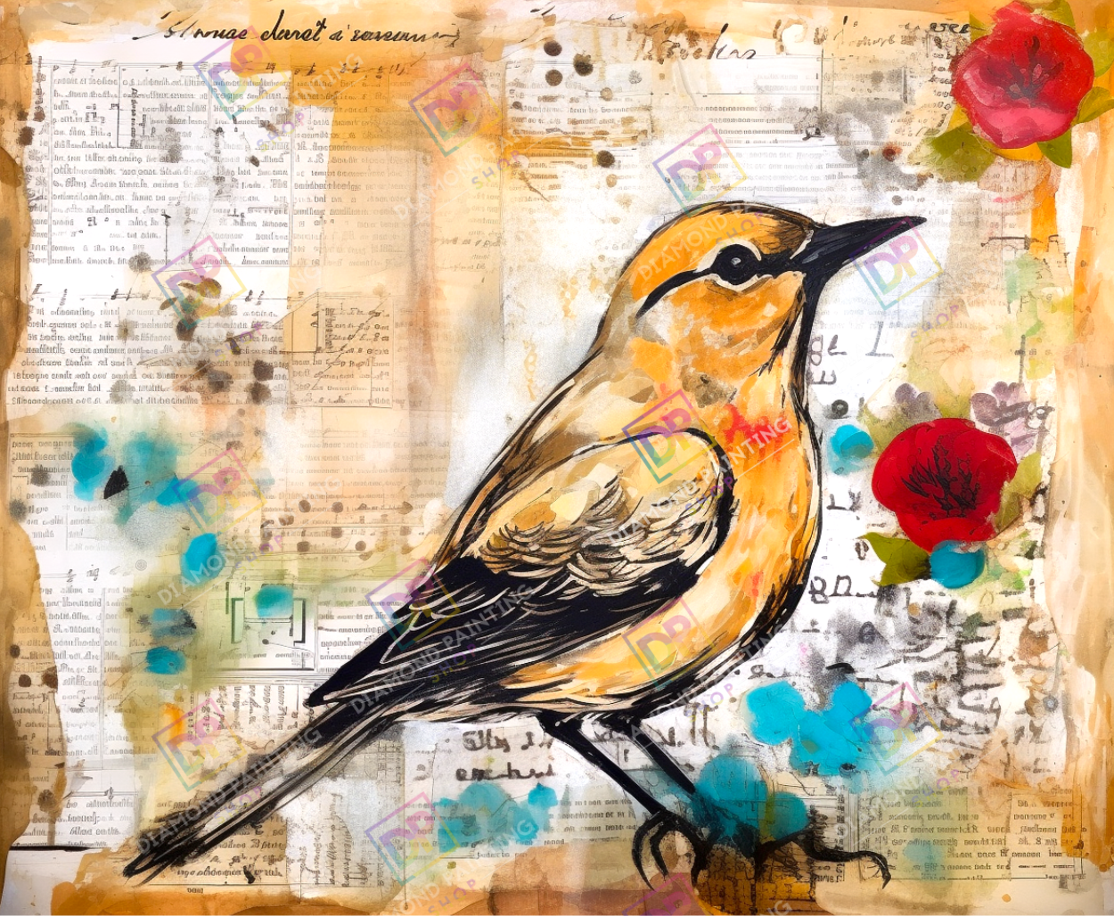 Bullet Journal Vogel