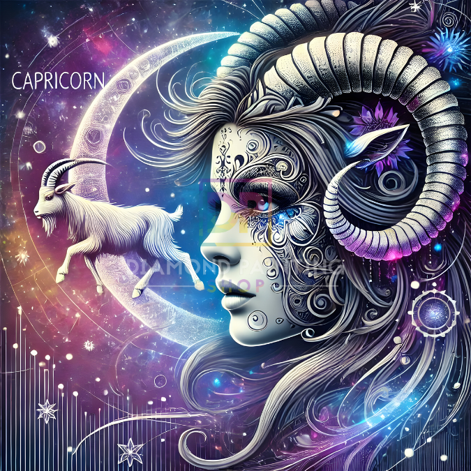 *Neu* Sternzeichen Motive mit Leucht & AB Steine