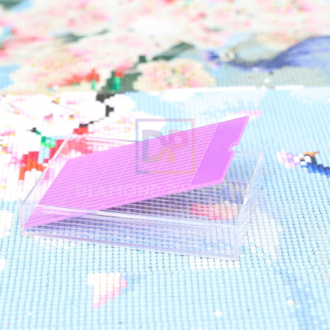 *Neu* Aufbewahrungs-Regal für Steine inkl. Sticker & Raster | Zubehör