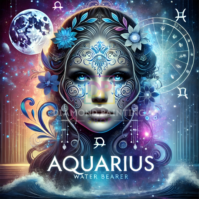 *Neu* Sternzeichen Motive mit Leucht & AB Steine