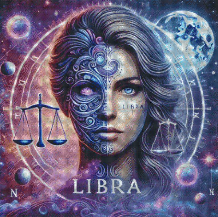 *Neu* Sternzeichen Motive mit Leucht & AB Steine