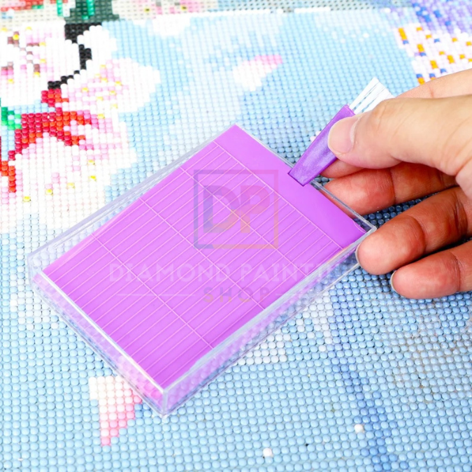 *Neu* Aufbewahrungs-Regal für Steine inkl. Sticker & Raster | Zubehör