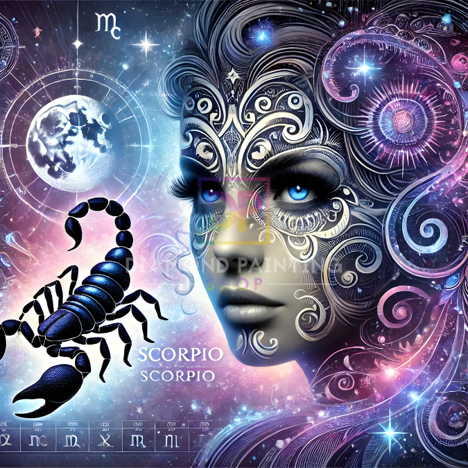 *Neu* Sternzeichen Motive mit Leucht & AB Steine