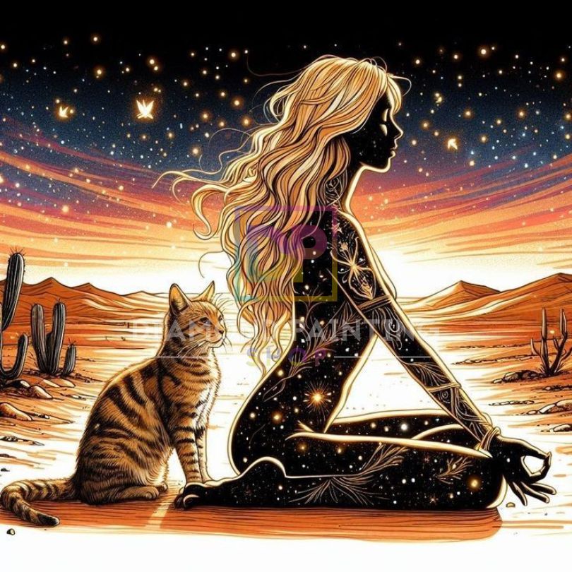 Golden Sands of Twilight mit Feenstaub Steine