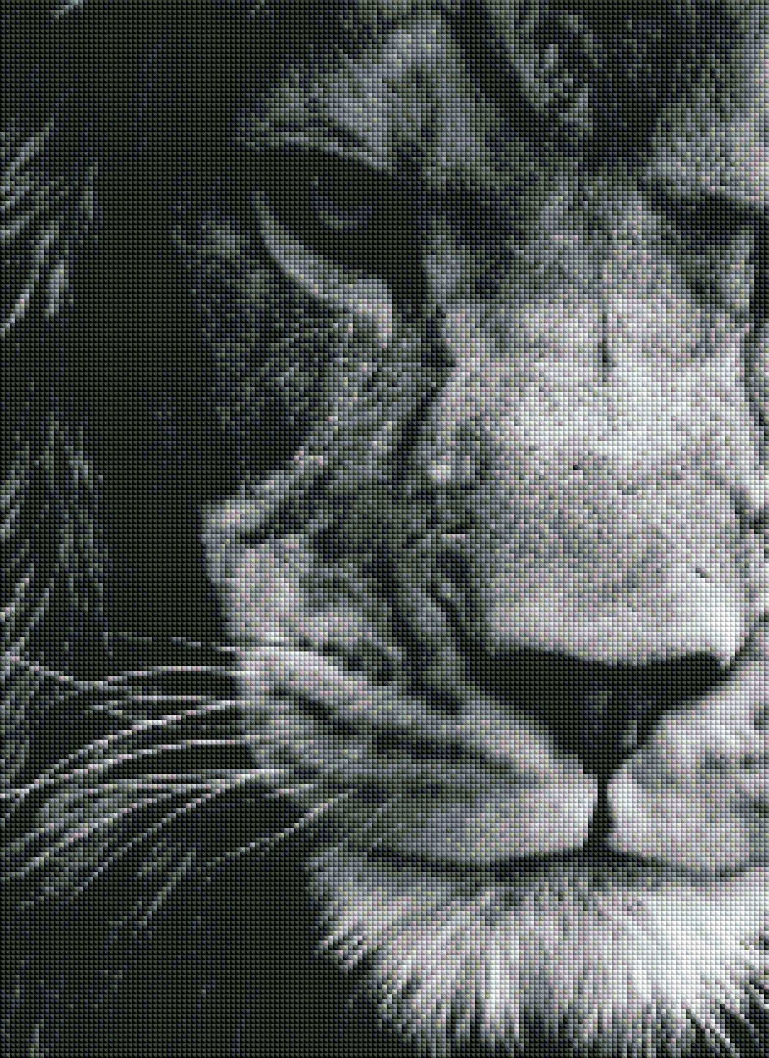 Die Mähne des Helden: Das Gesicht der Wildnis