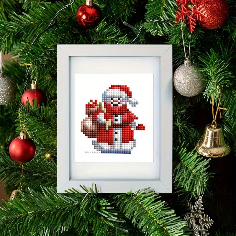 *Neu* Mini Bilder | 9tlg. Weihnachten Set 8x12cm | Eckige Steine