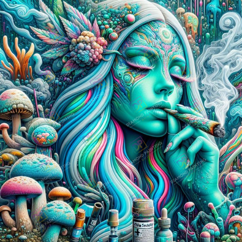 Dream of Weed mit Feenstaub Steine