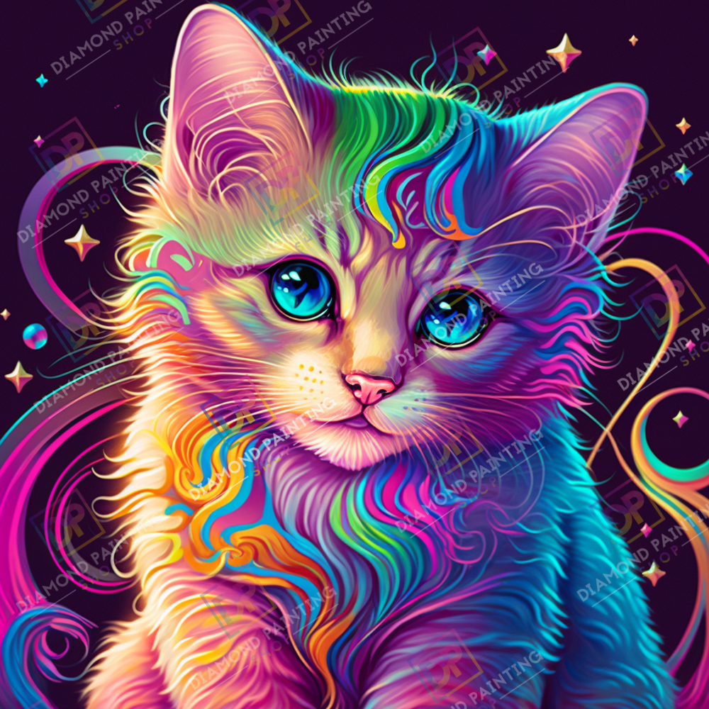 Colorful Cat mit AB Farben