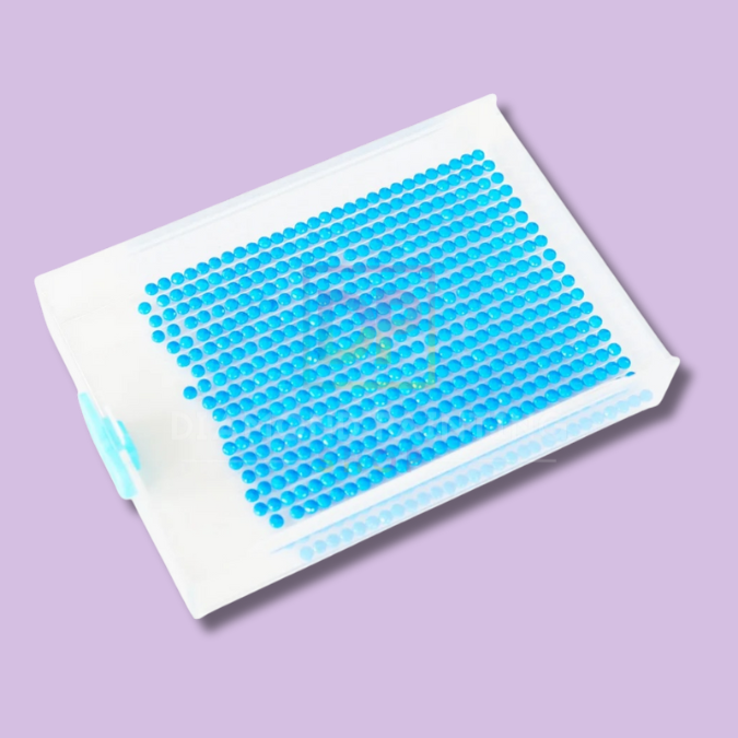 *Neu* Aufbewahrungs-Regal für Steine inkl. Sticker & Raster | Zubehör