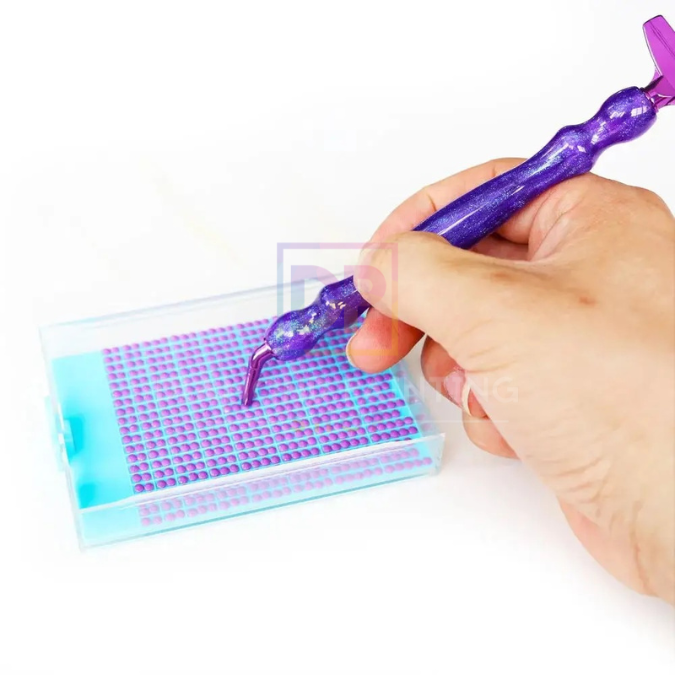 *Neu* Aufbewahrungs-Regal für Steine inkl. Sticker & Raster | Zubehör