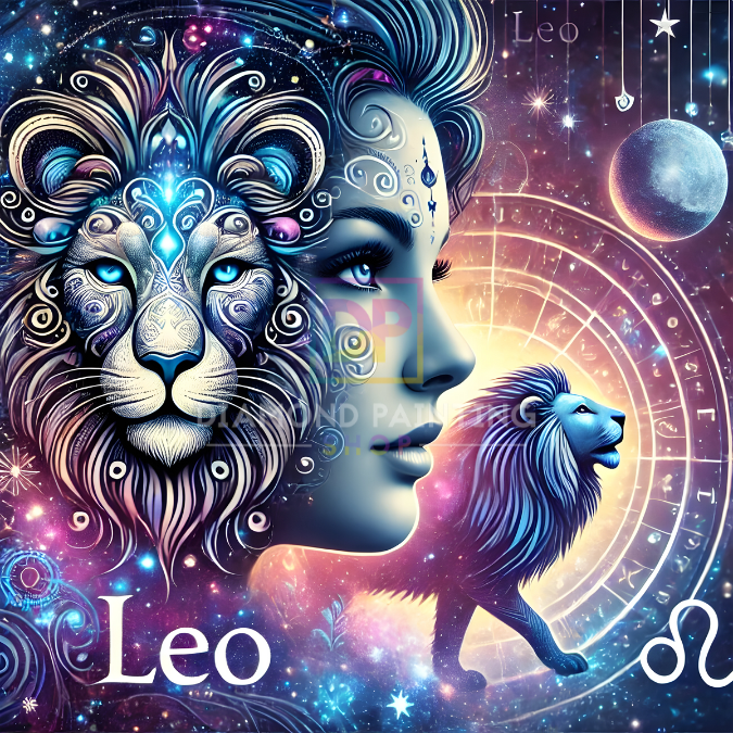 *Neu* Sternzeichen Motive mit Leucht & AB Steine