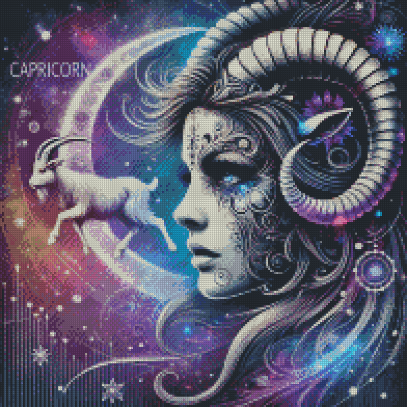 *Neu* Sternzeichen Motive mit Leucht & AB Steine