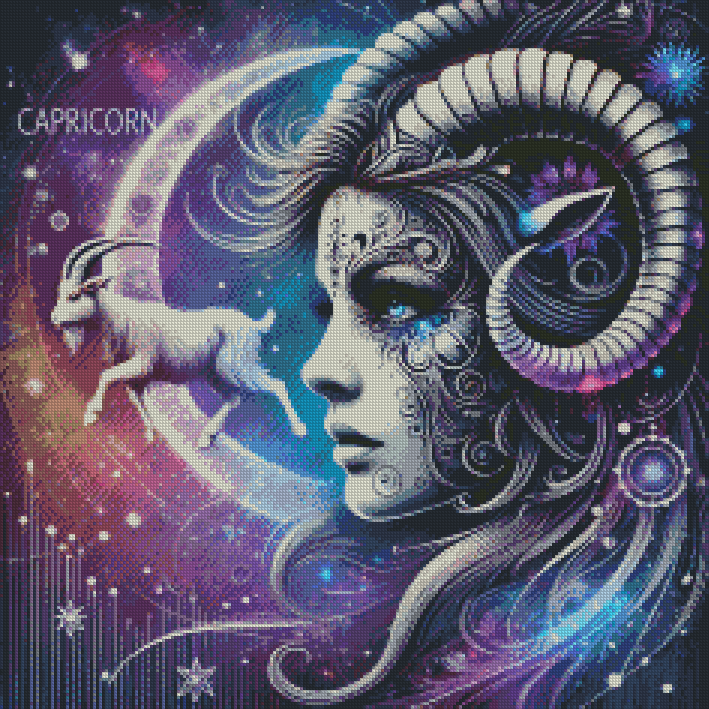 *Neu* Sternzeichen Motive mit Leucht & AB Steine