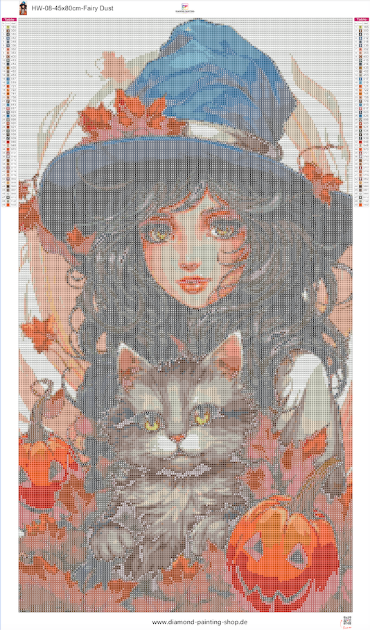 Halloween | Emmi & Carlson mit AB Farben