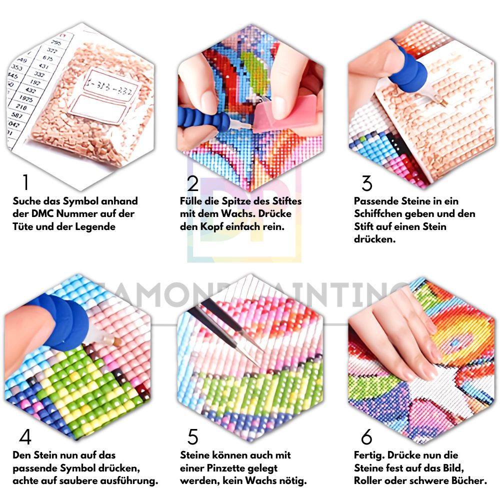 Neon Cards mit Neon Farben