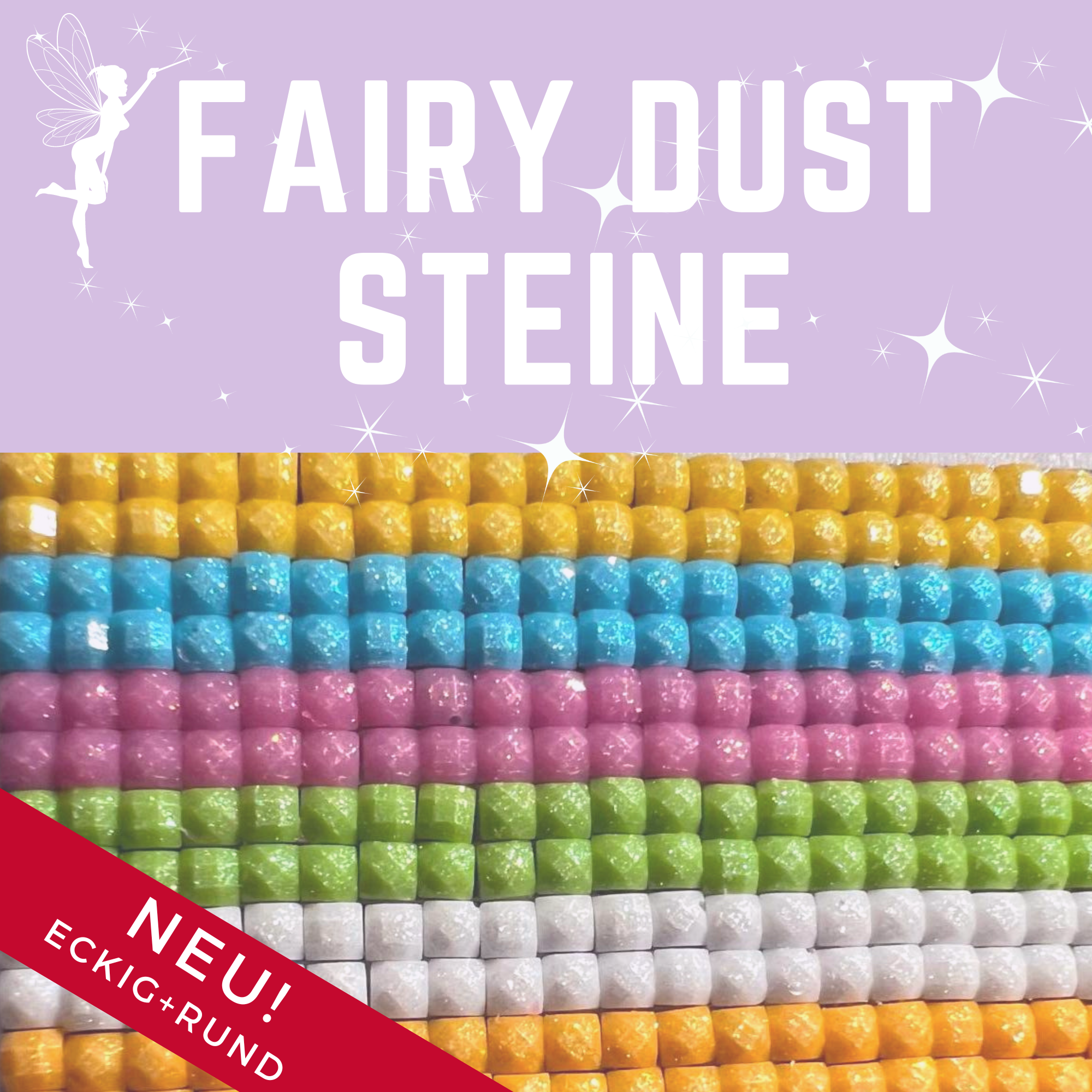Magische Feenflügel mit Fairy & AB Steine