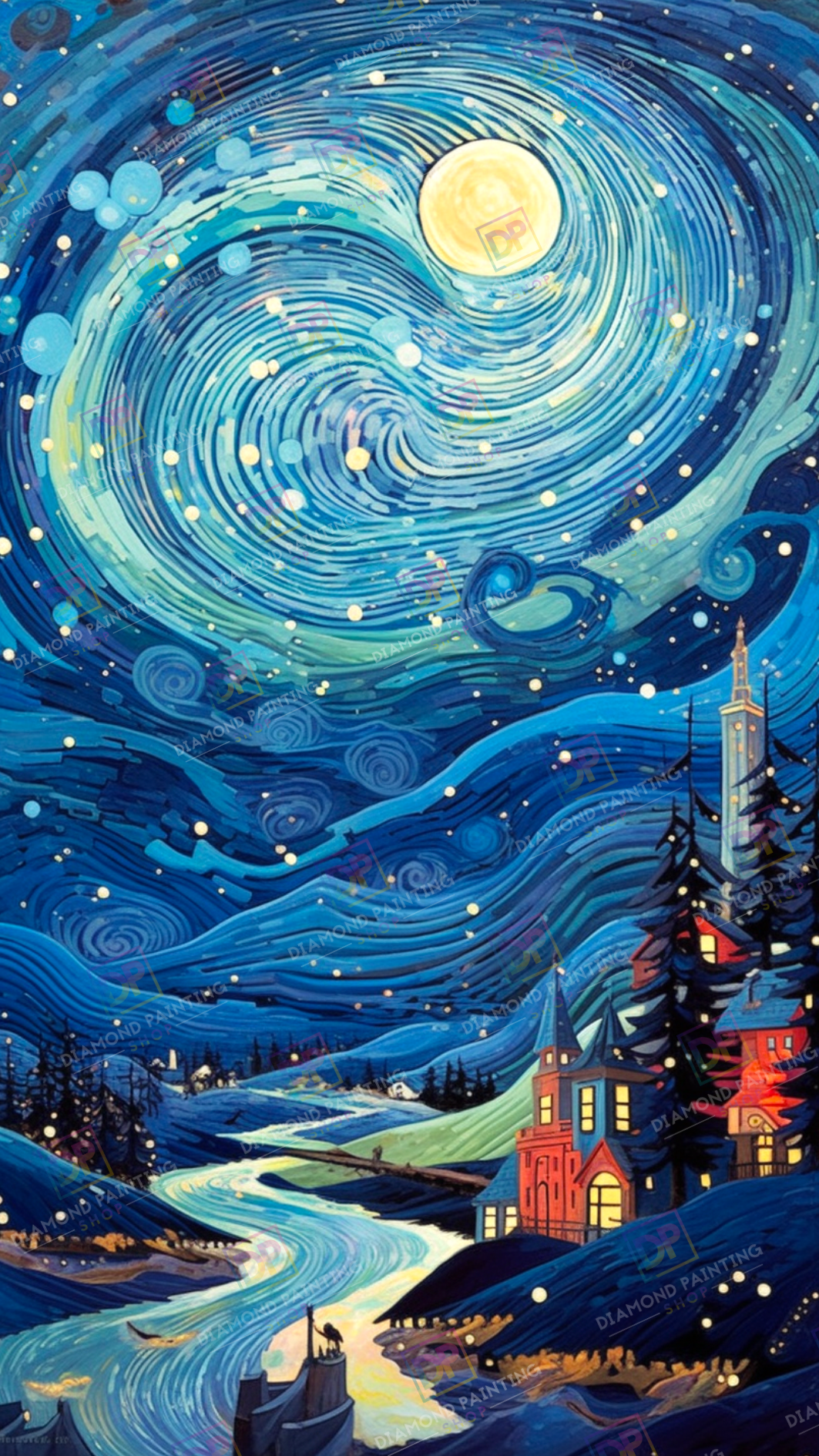 Winter Gemälde