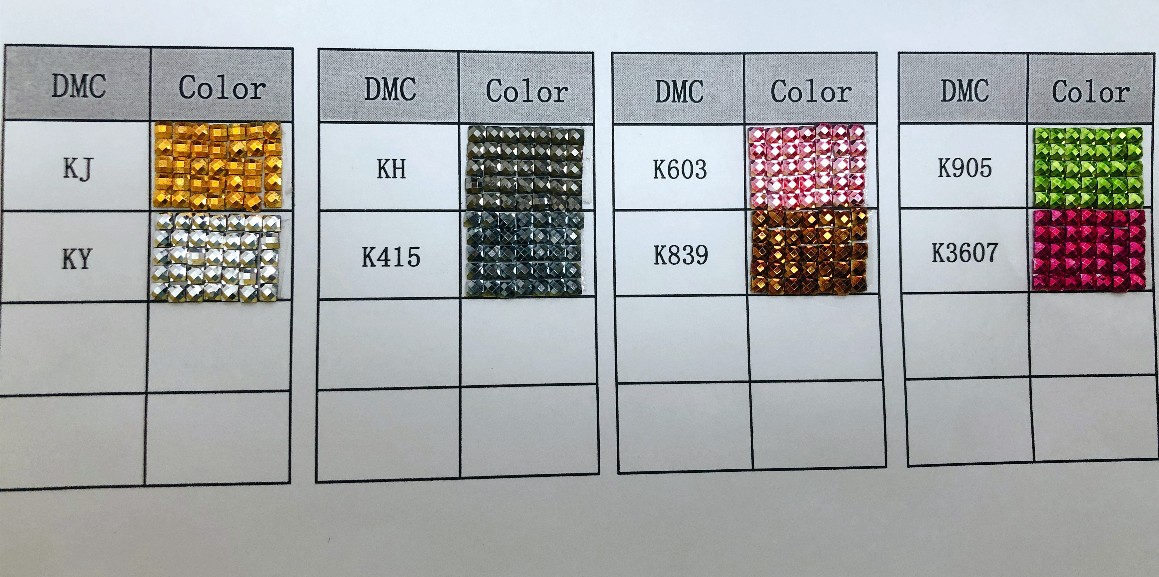 Abstrakte "Sophia" mit Metallic Farben