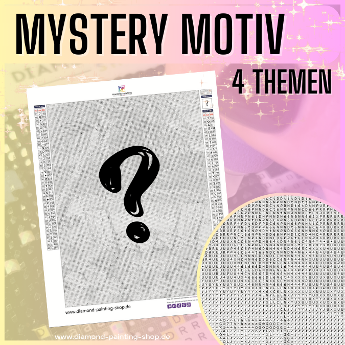 Mystery Diamond Painting Motiv