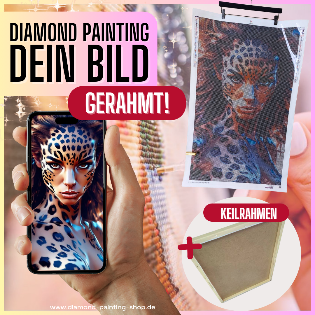 *Neu* Dein Wunschmotiv auf Keilrahmen