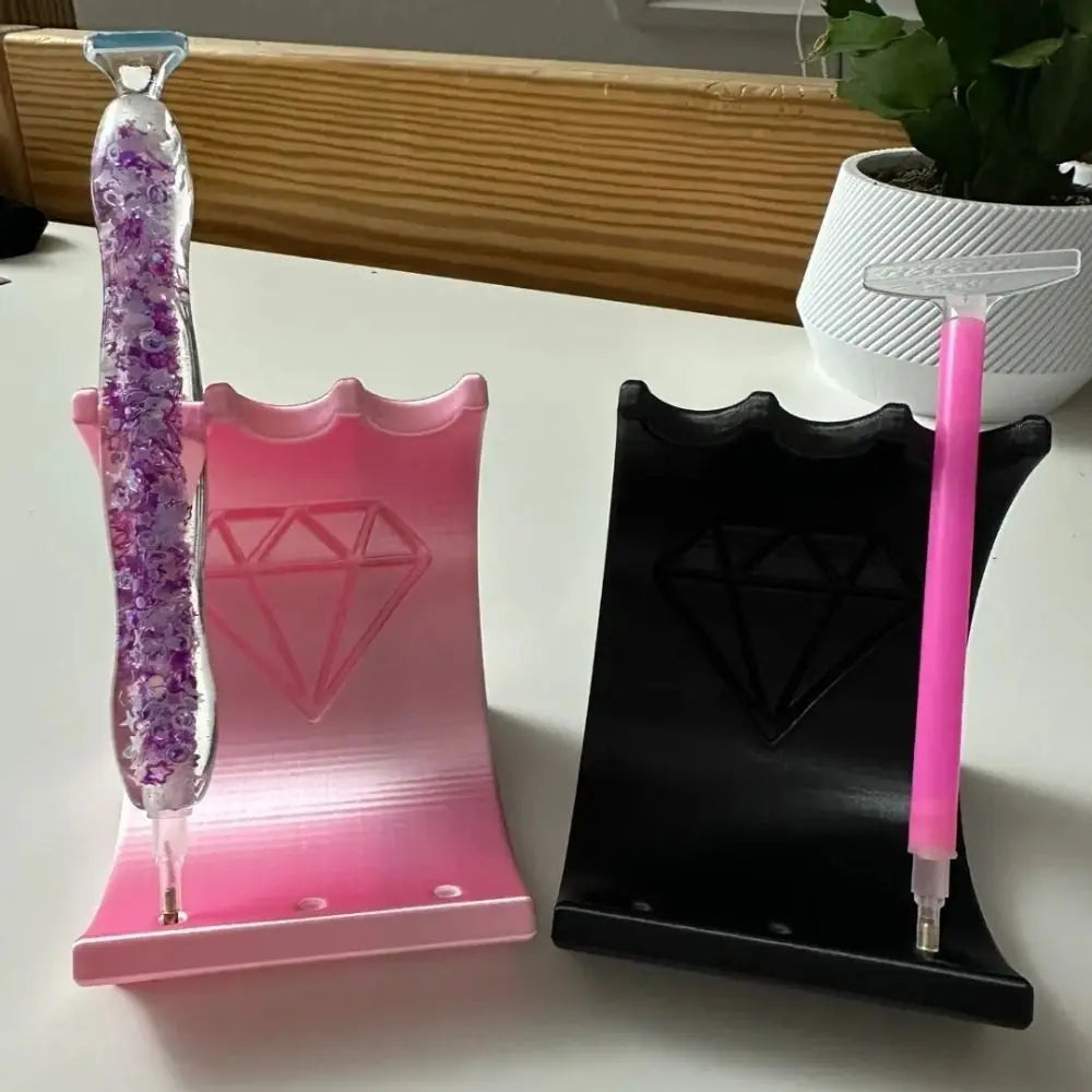 Diamond Painting Stifthalter – Rutschfest, stabil & 3D-gedruckt | Zubehör